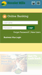 Mobile Screenshot of hoosierhillscu.org
